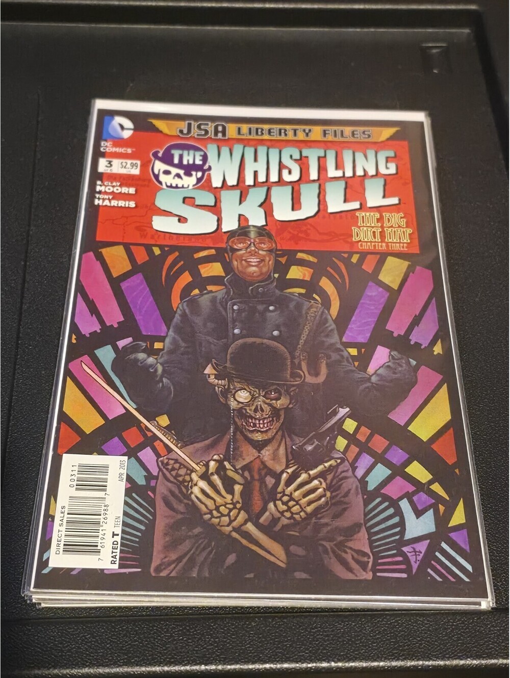 JSA Liberty Files The Whistling Skull #3 2013 DC Comics